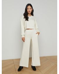 L'Agence - Darcelle Pull-On Pants - Lyst