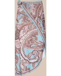 L'Agence - Marena Sarong - Lyst