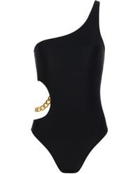 L'Agence - Ava Chain One-piece Swimsuit - Lyst