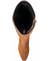 L'Agence - Eugenie Block-Heel Boot - Lyst