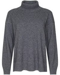 L'Agence - 'Agence Selwyn Oversized Turtleneck - Lyst