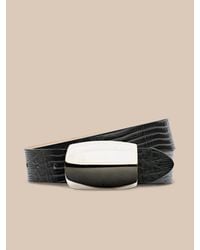 L'Agence - 'Agence Milou Belt - Lyst