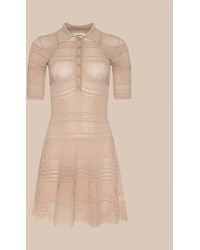 L'Agence - Dakoa Knit Mini Dress - Lyst