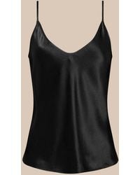 L'Agence - Lexi Silk Camisole - Lyst