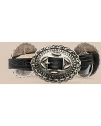 L'Agence - Rocha Leather Belt - Lyst