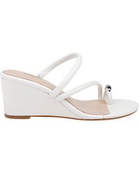 L'Agence - Maritza Wedge Sandal - Lyst