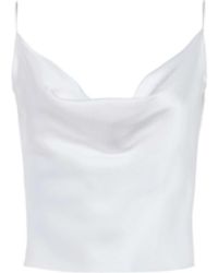 L'Agence - Calista Silk Camisole - Lyst