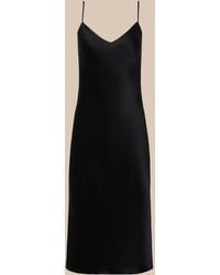 L'Agence - Jodie Silk Slip Dress - Lyst