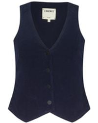 L'Agence - 'Agence Yelena Vest - Lyst