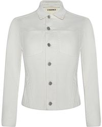 L'Agence - 'Agence Janelle Jean Jacket - Lyst