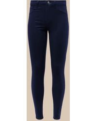 L'Agence - Marguerite Coated Jean - Lyst