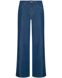 L'Agence - Alicent Wide-Leg Jean - Lyst