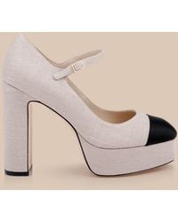 L'Agence - Lilles Platform Pump - Lyst