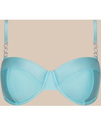 L'Agence - 'Agence Alexandria Bikini Top - Lyst
