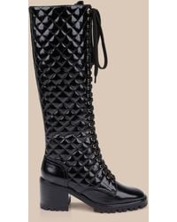 L'Agence - Tribeca Boot - Lyst