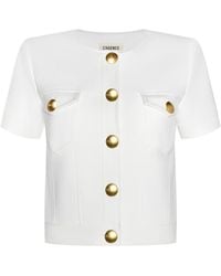 L'Agence - Nawa Shirt Jacket - Lyst