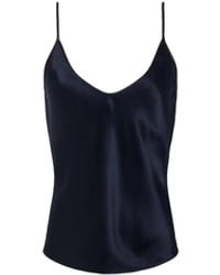 L'Agence - Lexi Silk Camisole - Lyst