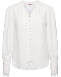 L'Agence - Ava Blouse - Lyst