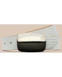 L'Agence - 'Agence Milou Belt - Lyst