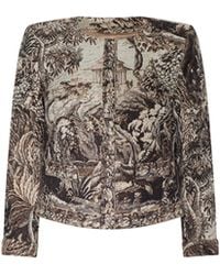 L'Agence - 'Agence Lian Tapestry Jacket - Lyst