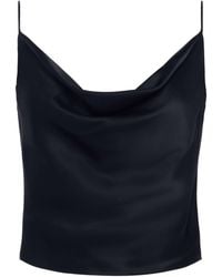 L'Agence - Calista Silk Camisole - Lyst
