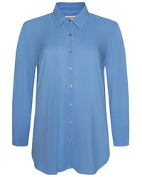 L'Agence - 'Agence Marlene Blouse Top - Lyst