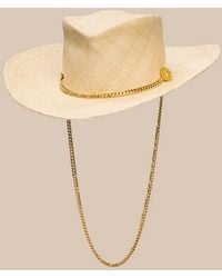 L'Agence - Zamora Cowboy Hat - Lyst