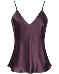 L'Agence - Lexi Silk Camisole - Lyst