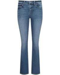 L'Agence - Cara Low-Rise Bootcut Jean - Lyst