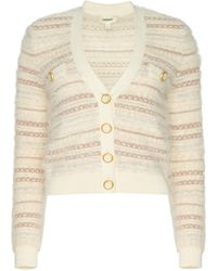 L'Agence - Ariadne Cardigan - Lyst