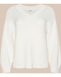 L'Agence - Paxton Oversized Pullover - Lyst