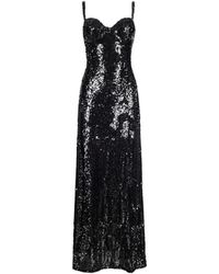 L'Agence - Sayla Sequin Gown - Lyst