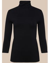 L'Agence - Aja Turtleneck - Lyst