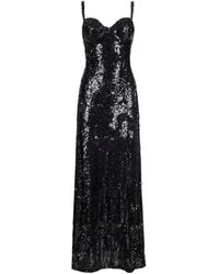L'Agence - Sayla Sequin Gown - Lyst