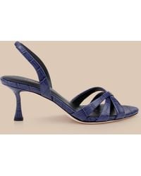 L'Agence - Colwill Slingback Sandal - Lyst