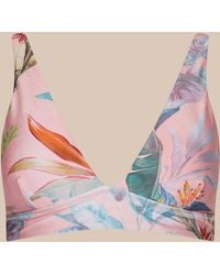 L'Agence - 'Agence Lexie Bikini Top - Lyst