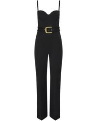 L'Agence - Jessa Bustier Jumpsuit - Lyst