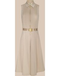 L'Agence - Kylo Poplin Shirt Dress - Lyst