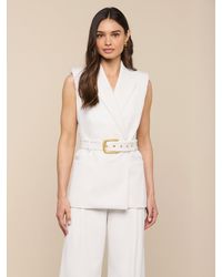 L'Agence - Emerly Vest - Lyst