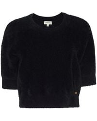 L'Agence - Guinevere Cropped Pullover - Lyst