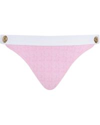L'Agence - Jean Bikini Bottom - Lyst