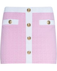 L'Agence - Coco Mini Skirt Cover-Up - Lyst