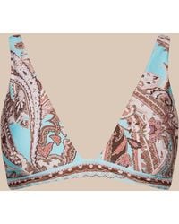 L'Agence - 'Agence Lexie Bikini Top - Lyst