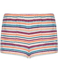L'Agence - 'Agence Amiya Cover-Up Short - Lyst