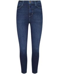 L'Agence - Celestia Slim-Leg Jean - Lyst