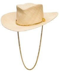 L'Agence - Zamora Cowboy Hat - Lyst