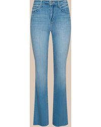 L'Agence - Ruth Straight-Leg Jean - Lyst