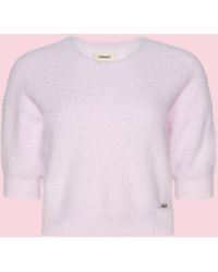 L'Agence - 'Agence Guinevere Cropped Pullover - Lyst