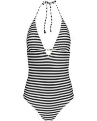 L'Agence - Leila Halter One-Piece Swimsuit - Lyst