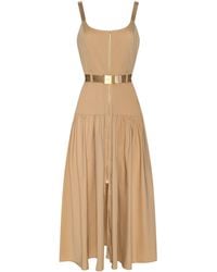 L'Agence - Rima Maxi Dress - Lyst